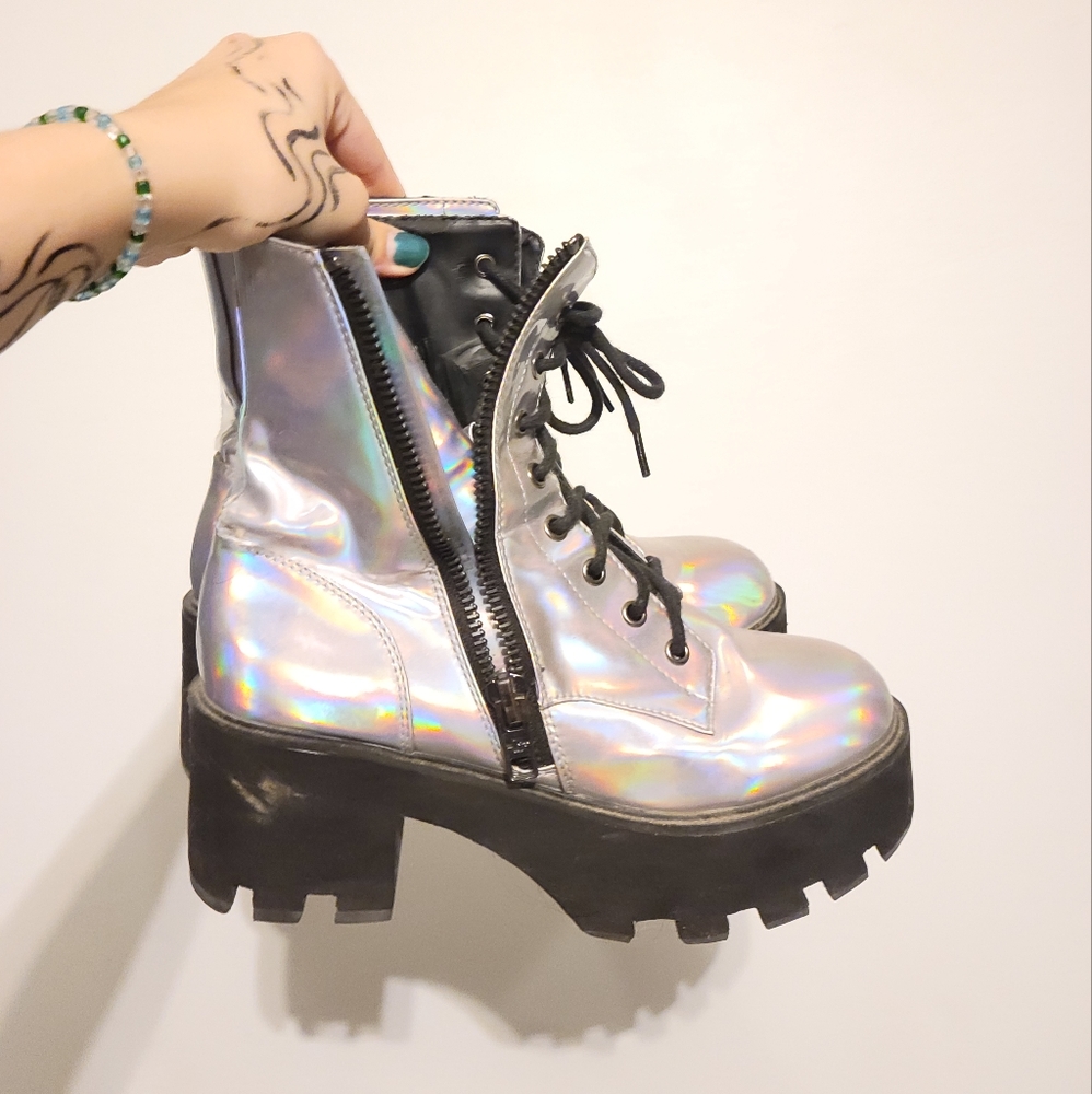 Well-Loved Current Mood Space Odyssey Boots